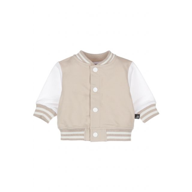 Baseball jacket sand