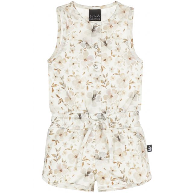 Jumpsuit soft flowers