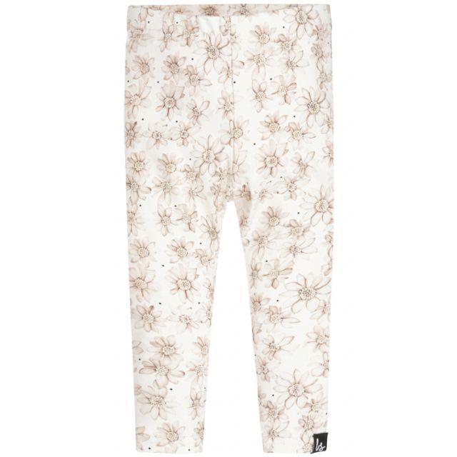 Legging jasmine flower