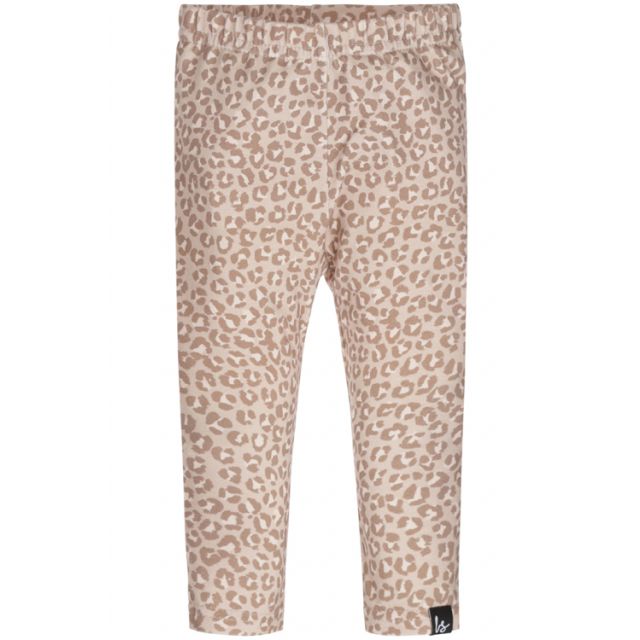 Legging leopard spots small