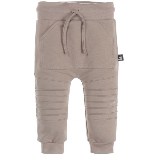 Pocket biker broekje light oak