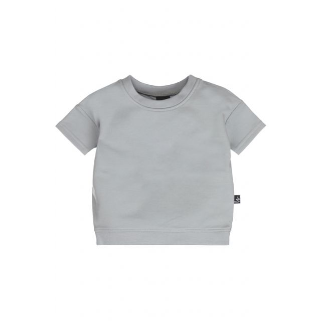 Loose fit t-shirt soft blue