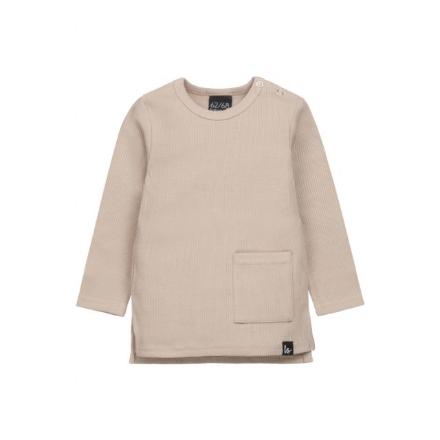 Split longsleeve rib (beige)