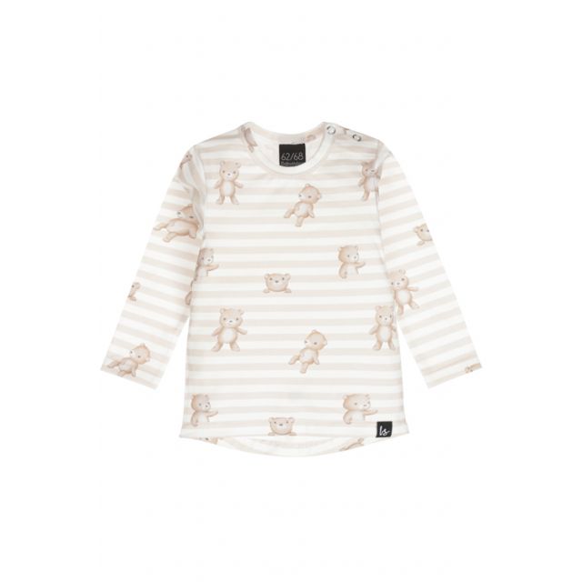 Teddy beige stripes longsleeve