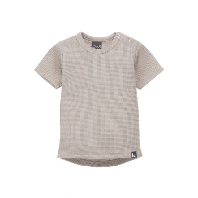 Wafel (light oak) t-shirt (rounded back)