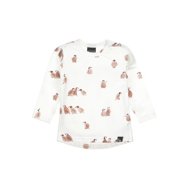 Pinguin longsleeve (rounded back)
