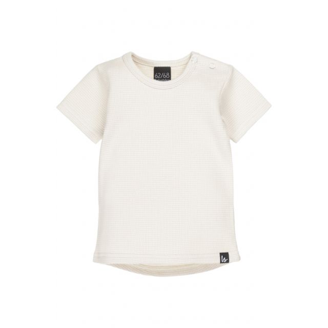 Wafel (sand) t-shirt (rounded back)