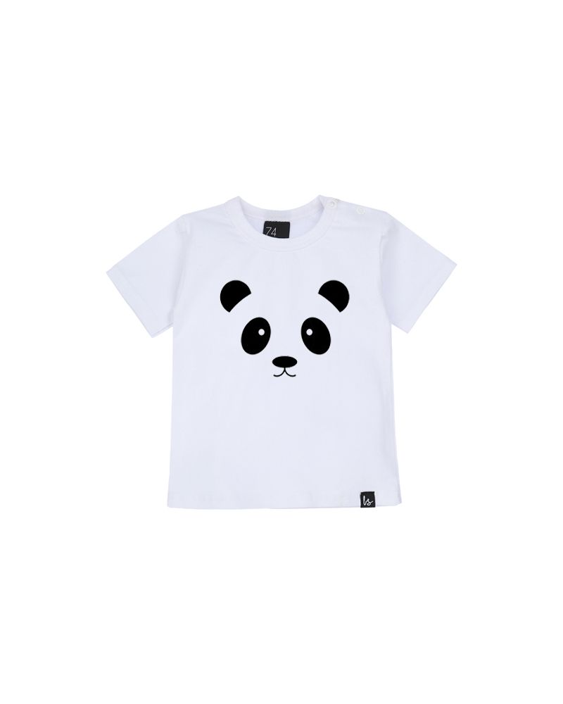 T shirt with panda cheap