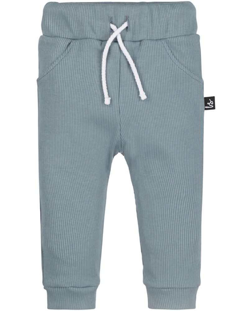 Bottom rib pockets (staalblauw)