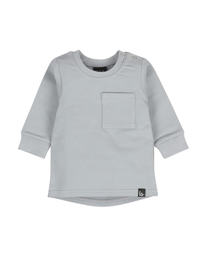 Cargo longsleeve (grey blue)
