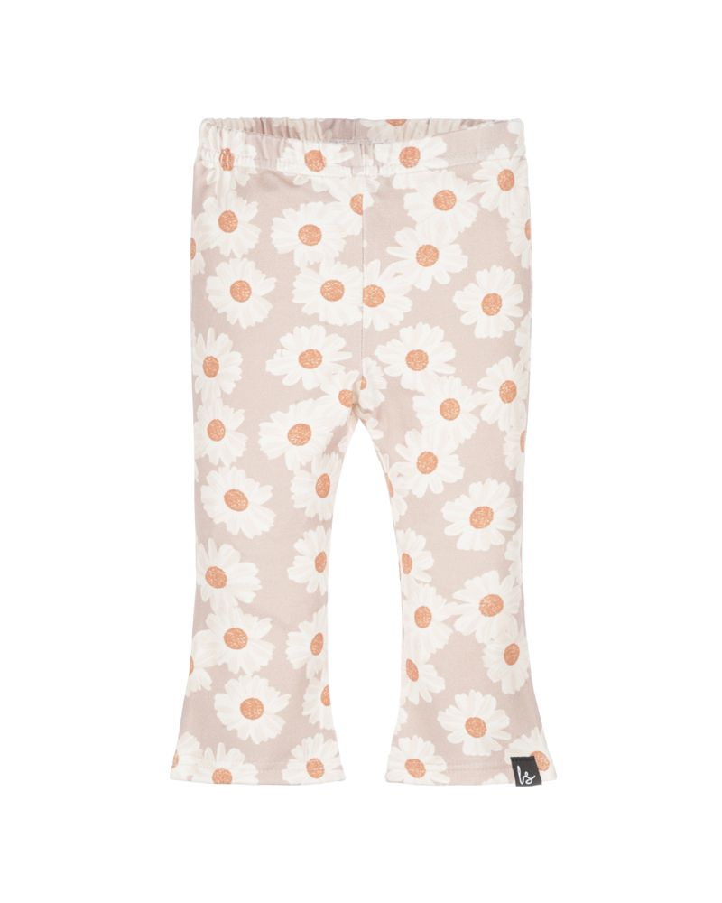 Flared pants daisy blossom