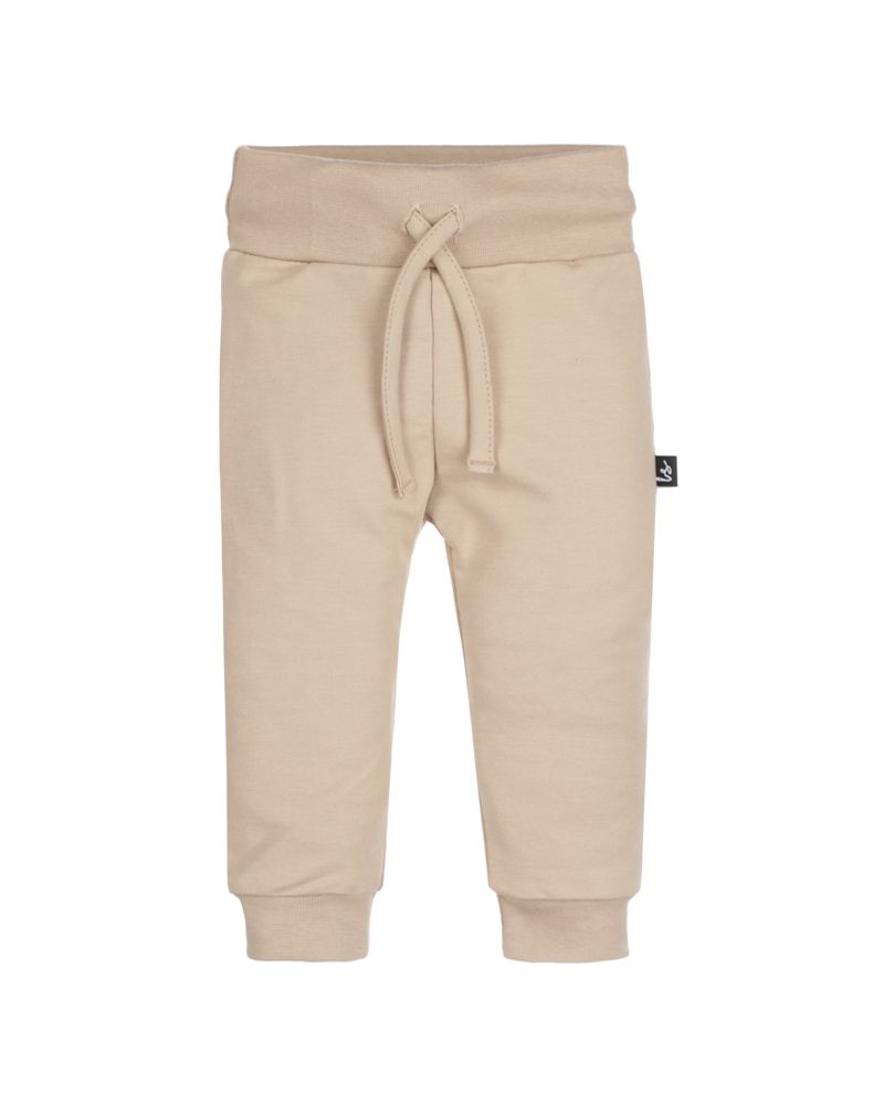 Jogger broekje dark beige