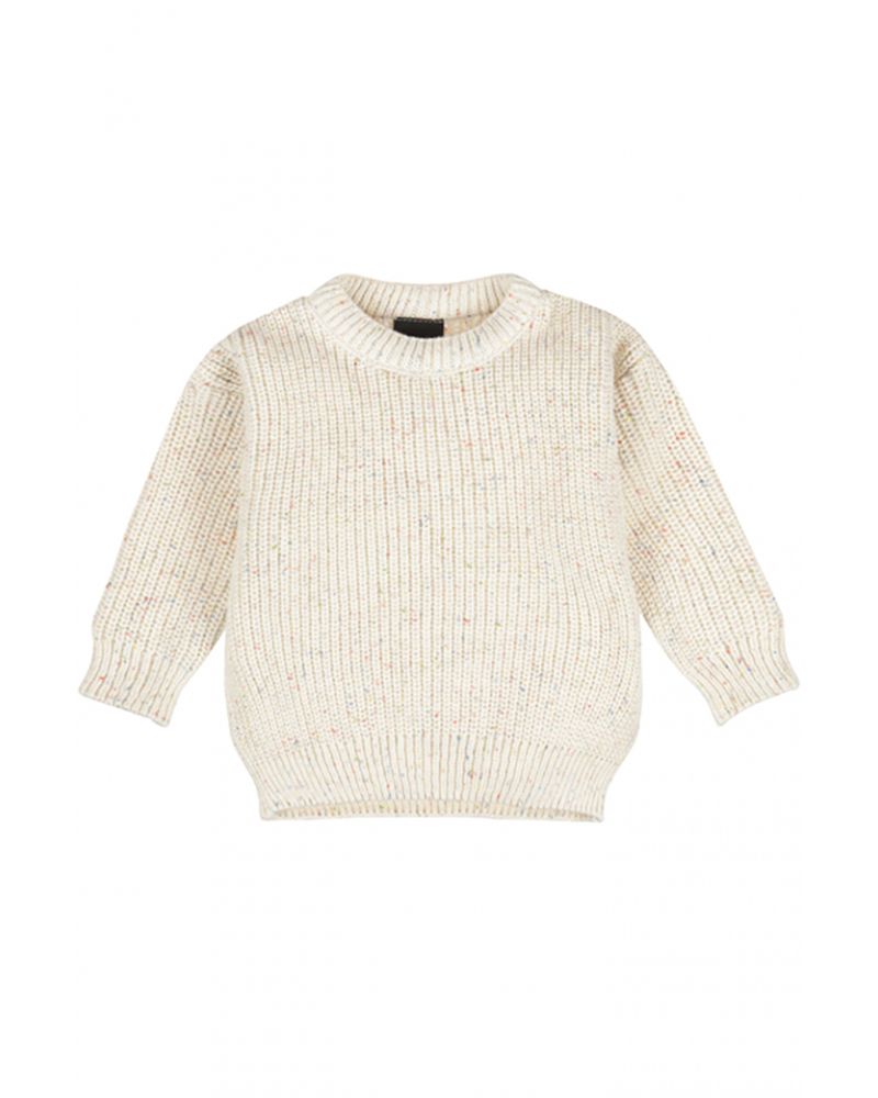 Knitted sweater (blended)