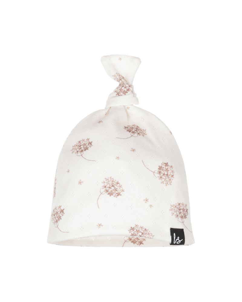 Knot mutsje pointelle elderflower 0-3mnd