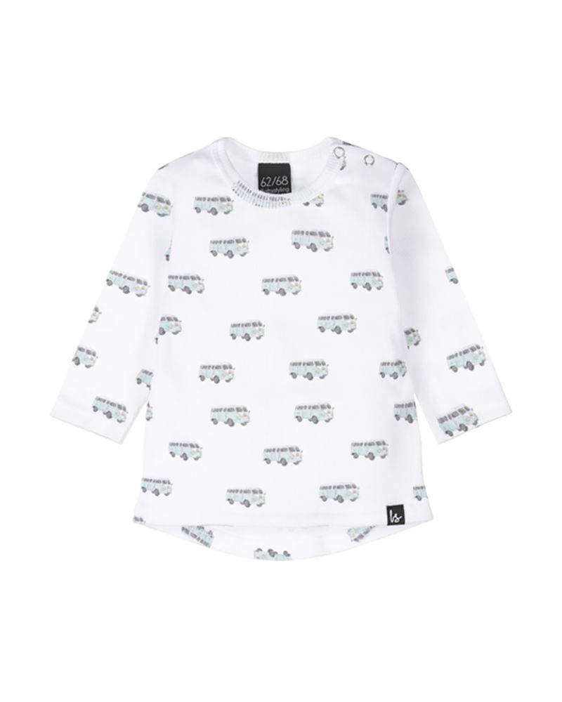 Retro bus longsleeve