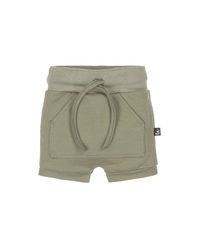 Pocket short (kaki)