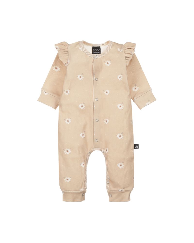 Ruffle boxpakje rib flowers & dots