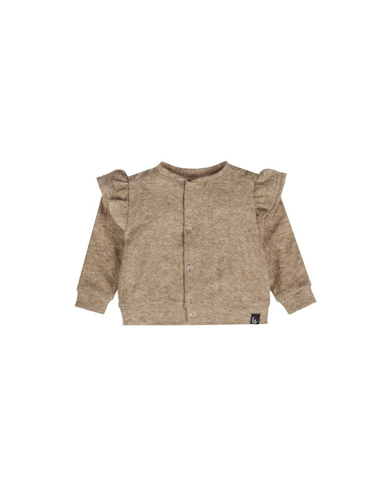Ruffle jasje gemeleerd