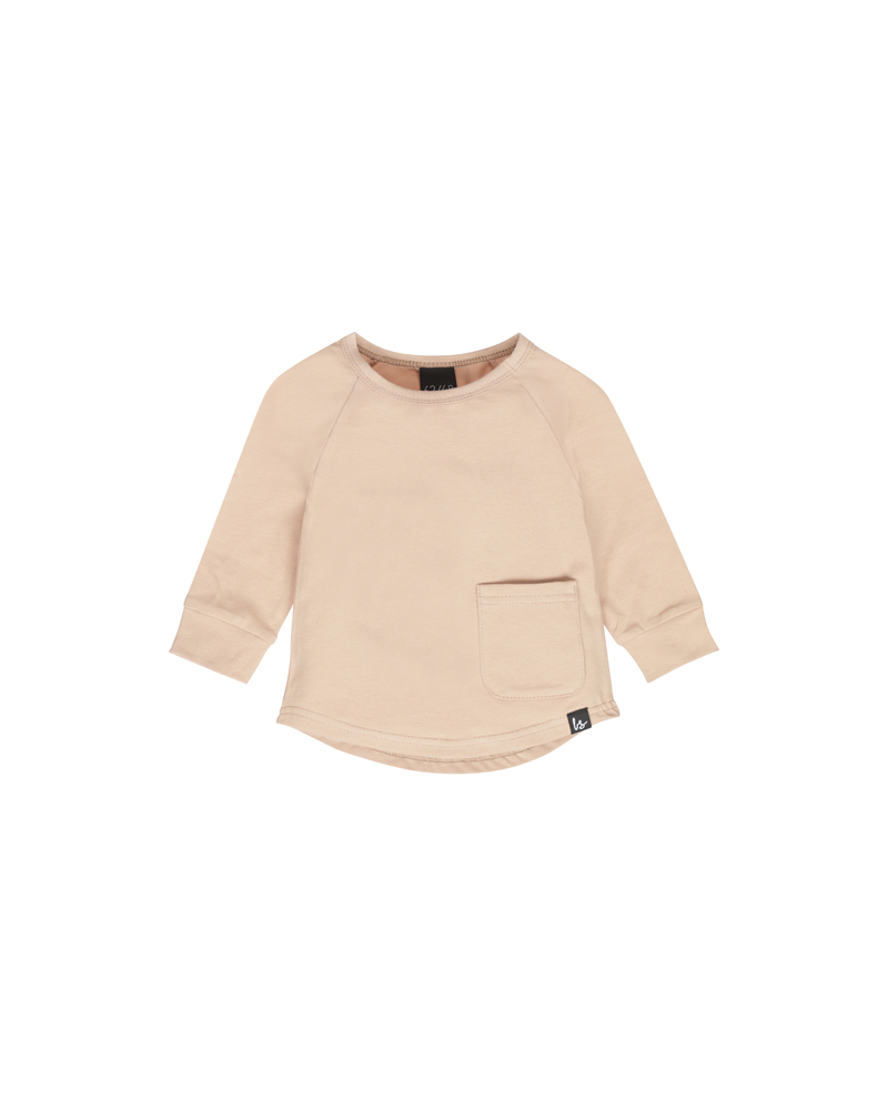 Shirt pocket (licht beige)