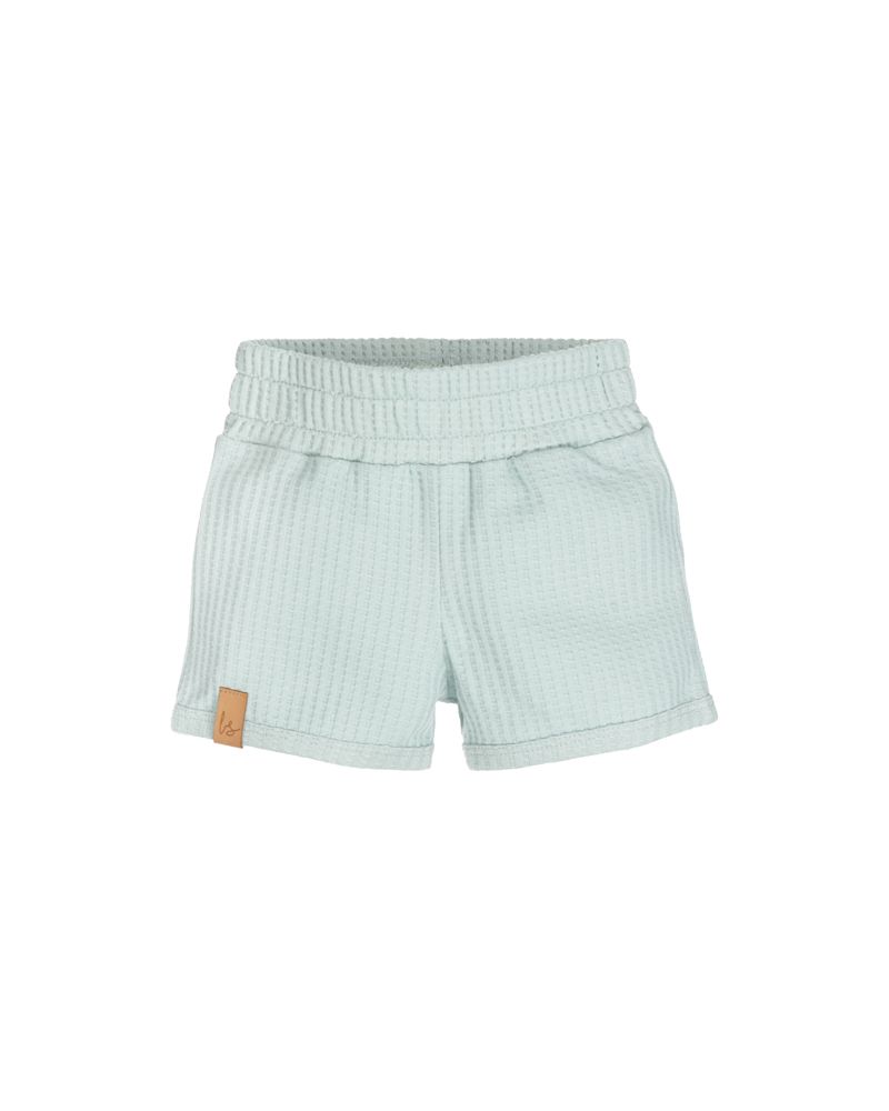 Soft wafel short soft blue