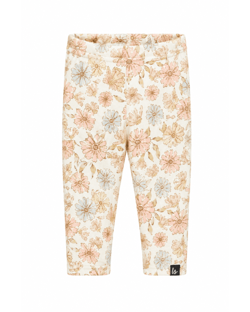 Legging daisy flowers