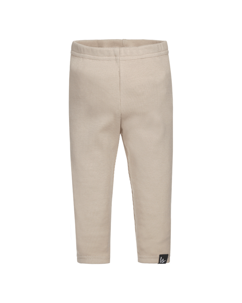 Legging rib (beige) 