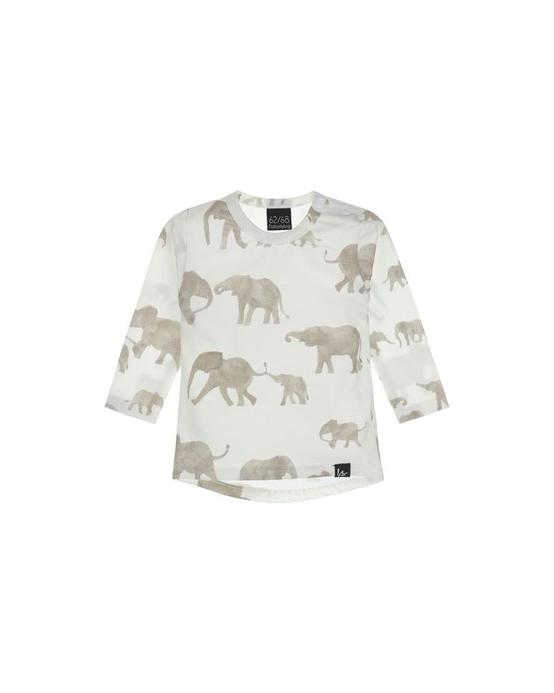 Little elephant longsleeve (rounded back)