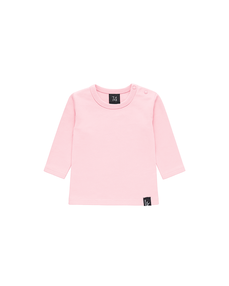 Basic roze longsleeve