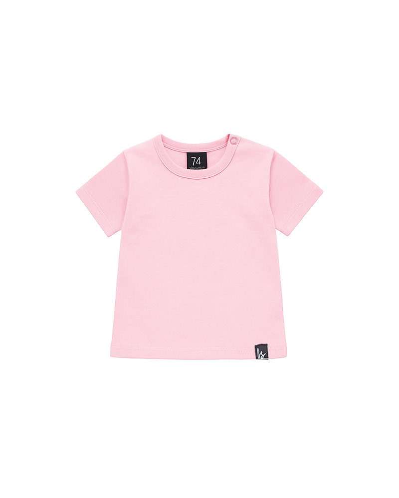 Basic roze t-shirt